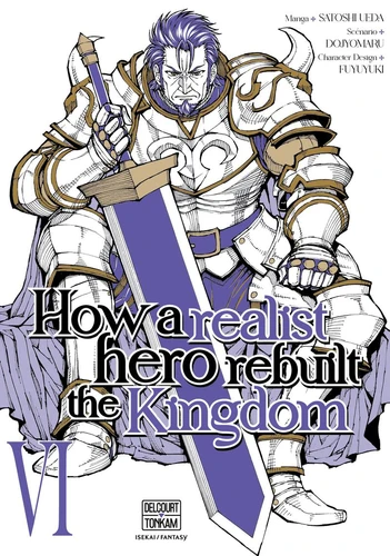 page album How a Realist Hero Rebuilt the Kingdom T06