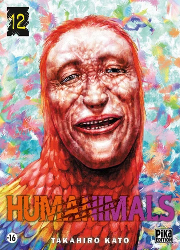 page album Humanimals Tome 12