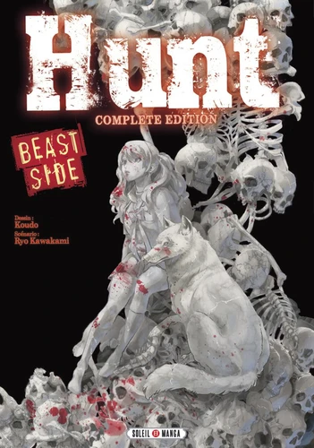 page album Hunt Beast Side