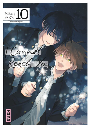 page album I Cannot Reach You Tome 10