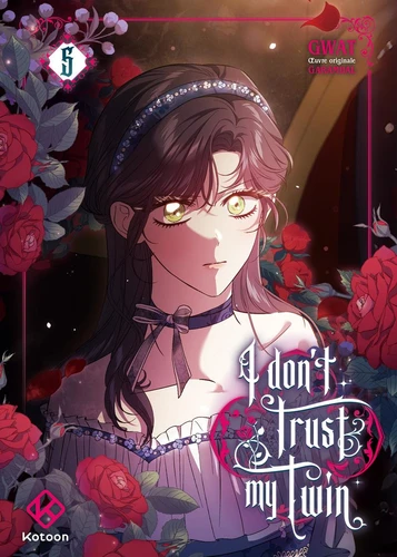 page album I don't trust my twin - Tome 5