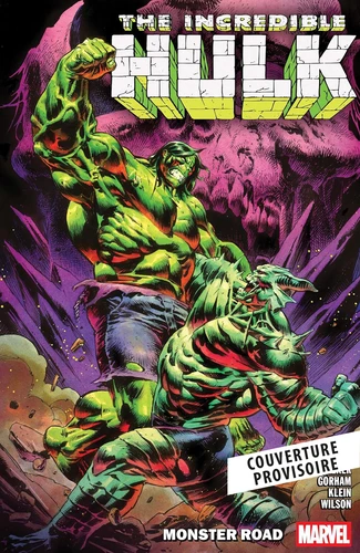page album Incredible Hulk T06