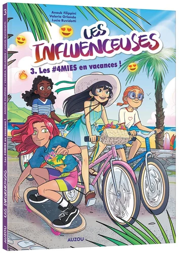 page album Les 4mies en vacances