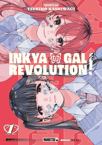 page album Inkya Gal Revolution! T01