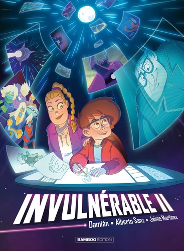 page album Invulnérable - tome 02