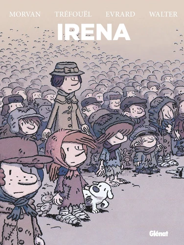 couverture de l'album Irena Intégrale