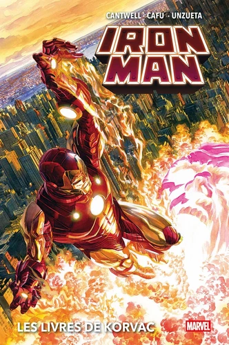 page album Iron Man : Les livres de Korvac