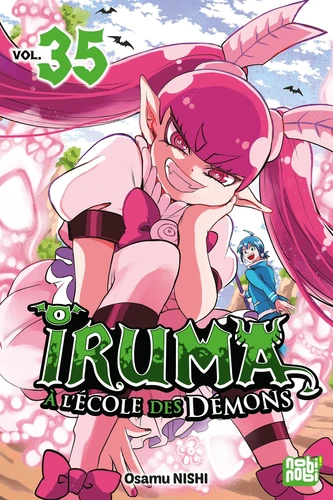 page album Iruma à l'école des démons Tome 35