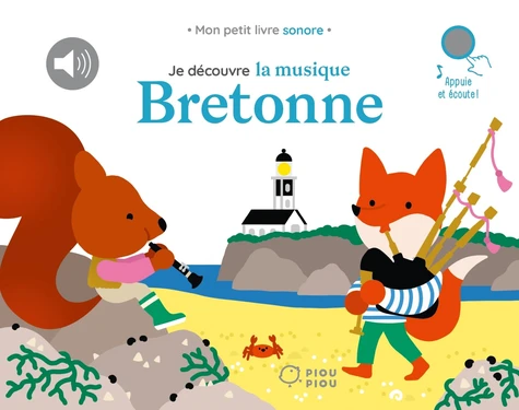page album Je découvre la musique bretonne