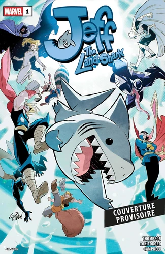 page album Jeff : The Land Shark