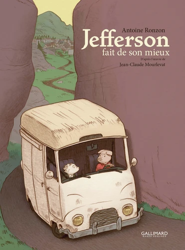 page album Jefferson fait de son mieux
