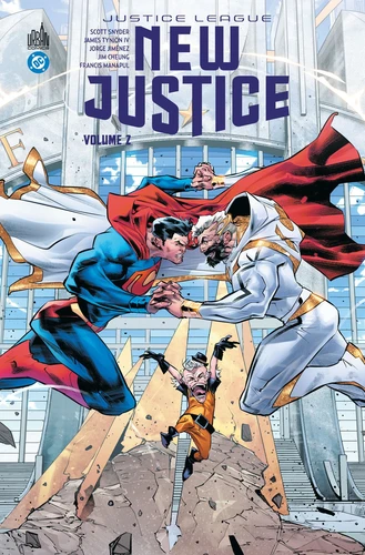 page album Justice League - New Justice Tome 2
