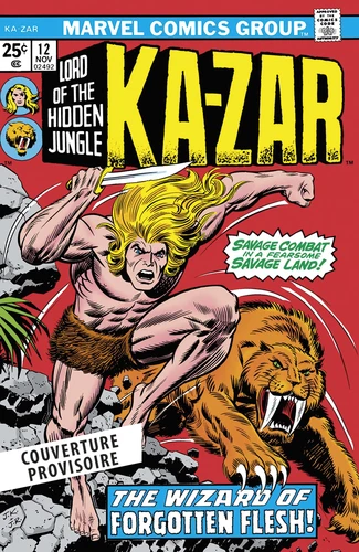 page album Ka-zar : L'intégrale 1975-1991 (T04)