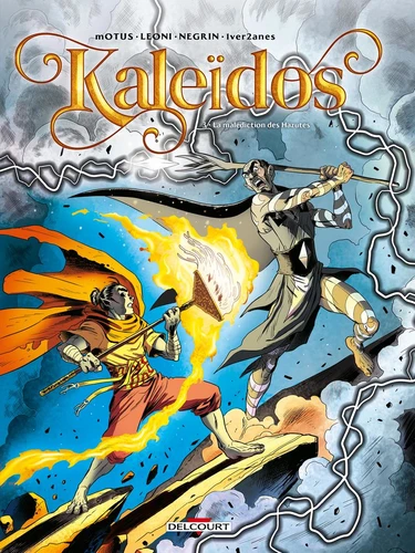 page album Kaleidos T03 - La Malédiction des Hazutes