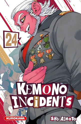 page album Kemono Incidents - Tome 24