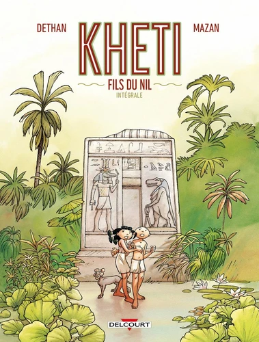page album Kheti fils du nil - Intégrale