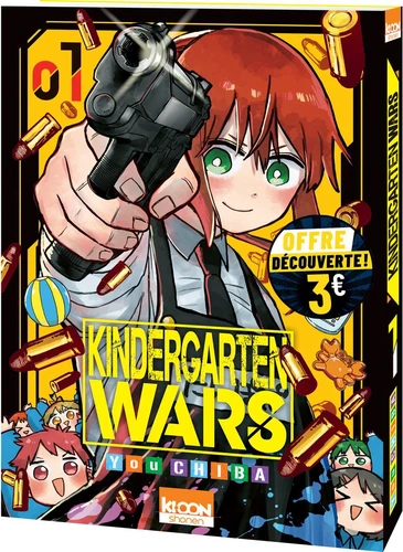 couverture de l'album Kindergarten Wars T01 à 3 euros