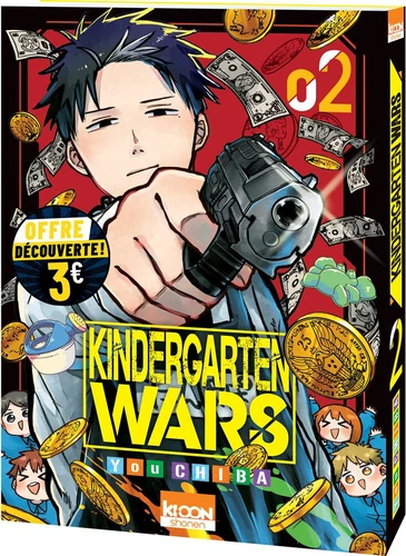 couverture de l'album Kindergarten Wars T02 à 3 euros