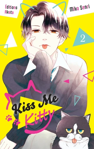 page album Kiss Me Kitty - Tome 02 (VF)