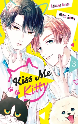 page album Kiss Me Kitty Tome 3