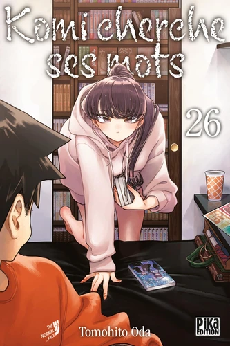 page album Komi cherche ses mots Tome 26