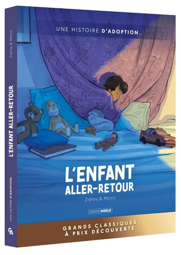 page album L'enfant aller-retour
