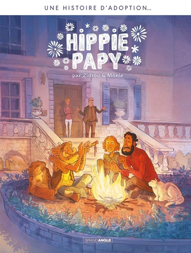 L'Adoption - T.6 Hippie Papy