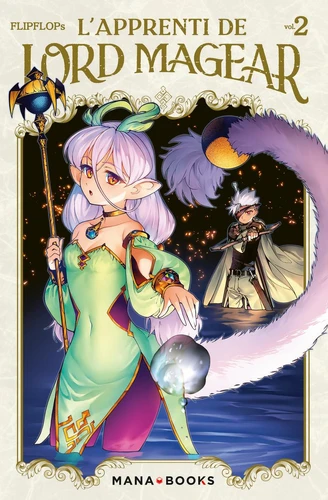 page album L'Apprenti de Lord Magear Tome 2
