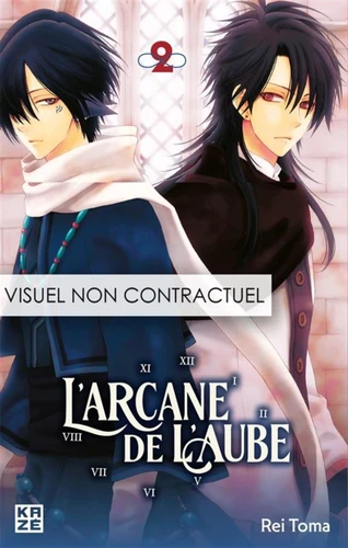 page album L'Arcane de l'Aube T02- Red Edition