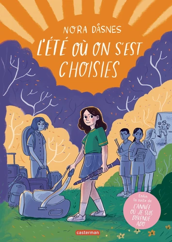 page album L'Été où on s'est choisies