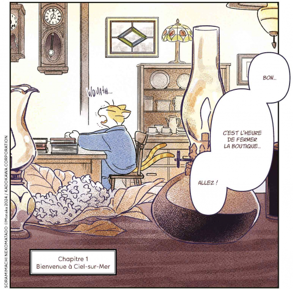 L'étrange boutique de Monsieur Nekomata