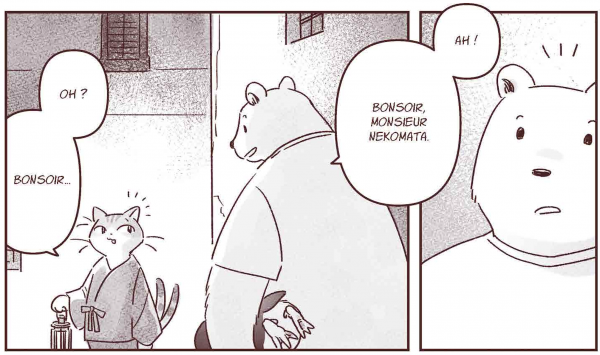 L'étrange boutique de Monsieur Nekomata