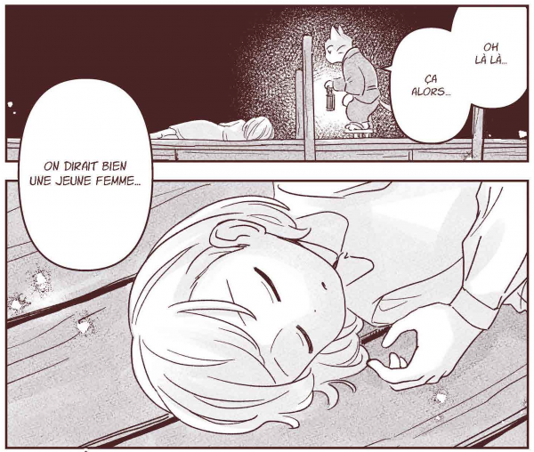 L'étrange boutique de Monsieur Nekomata