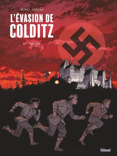 page album L'Evasion de Colditz - Tome 01