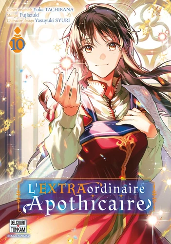 page album L'EXTRAordinaire Apothicaire T11