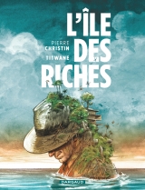 page album L'île des riches