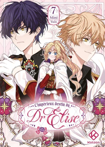 page album L'Impérieux Destin du Dr Elise - Tome 7