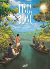page album L'Inca blanc T01 - Le Yuraq Runa