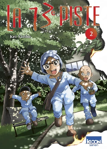 page album La 13e piste Tome 2
