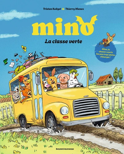 page album La classe verte