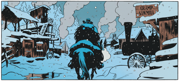 La longue marche de Lucky Luke La longue marche de Lucky Luke