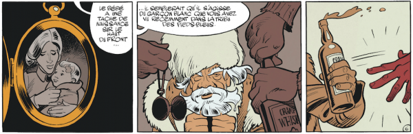 La longue marche de Lucky Luke La longue marche de Lucky Luke