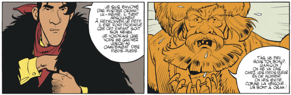 La longue marche de Lucky Luke La longue marche de Lucky Luke