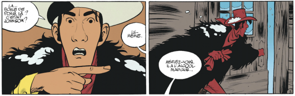 La longue marche de Lucky Luke La longue marche de Lucky Luke