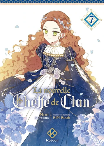 page album La Nouvelle Cheffe de clan - Tome 7
