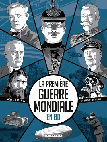page album La Première Guerre mondiale en BD