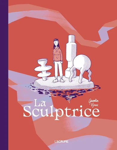page album La sculptrice