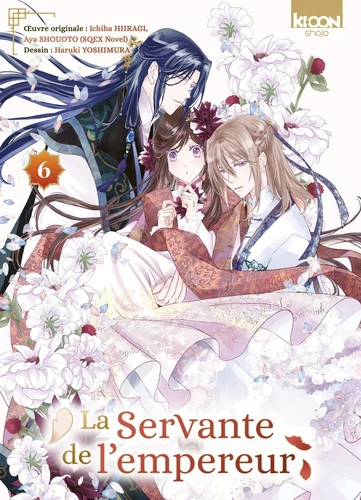 page album La Servante de l'empereur Tome 6