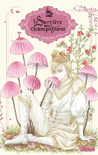 page album La sorcière aux champignons Tome 7