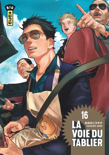 page album La voie du tablier - Tome 16